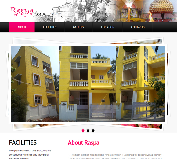 RASPA HOME